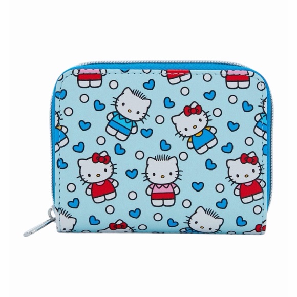 NEW Loungefly Sanrio Hello Kitty & Dear Daniel Zipper Wallet - Picture 2 of 4